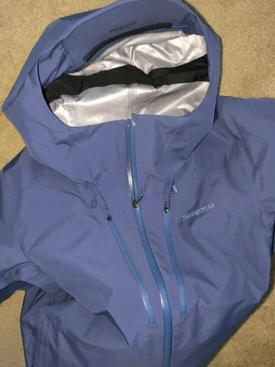 Patagonia Women’s Triolet Jacket Current Blue Size S - Picture 10 of 16